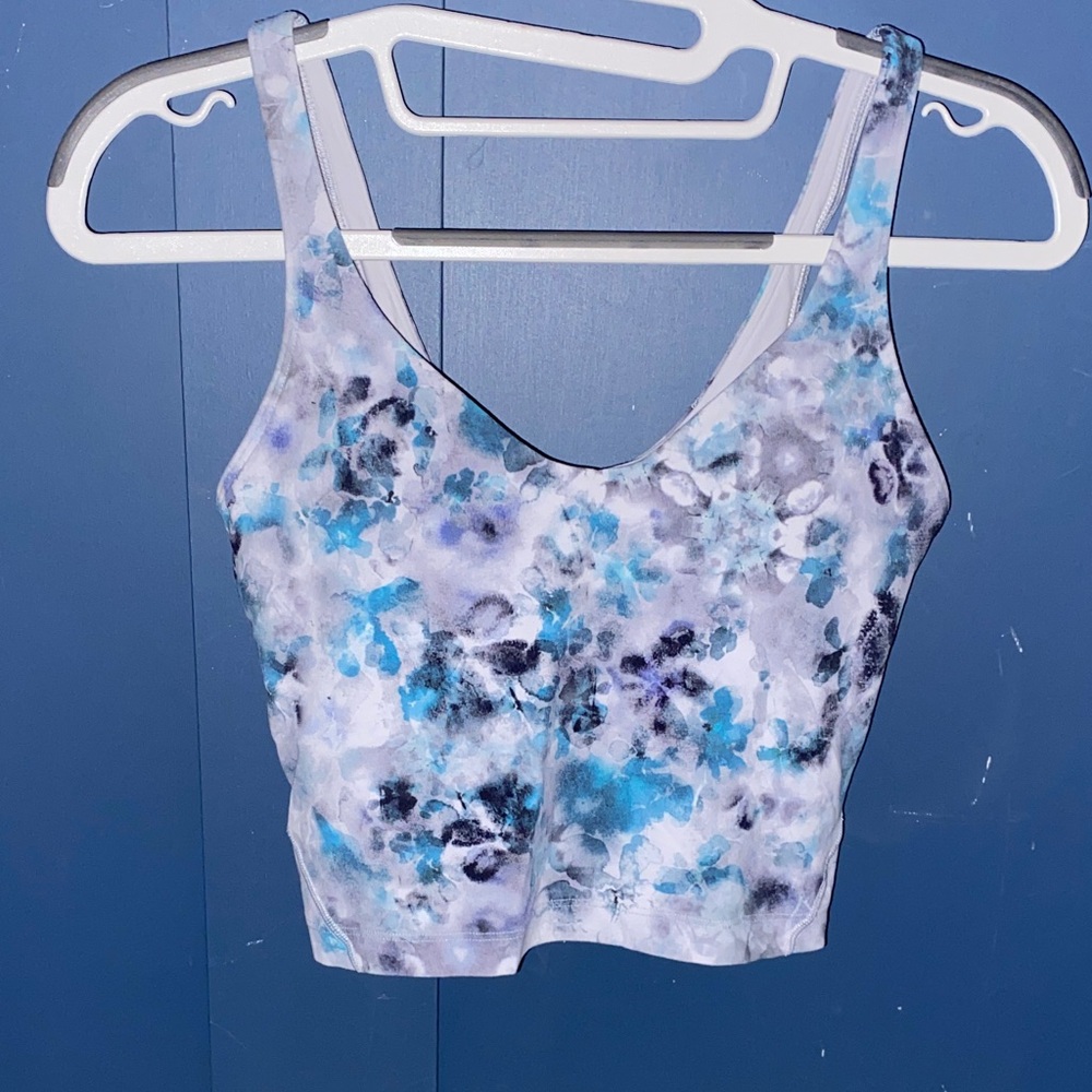 Lululemon Align Tank Kaleidofloral Multi‎ 4
